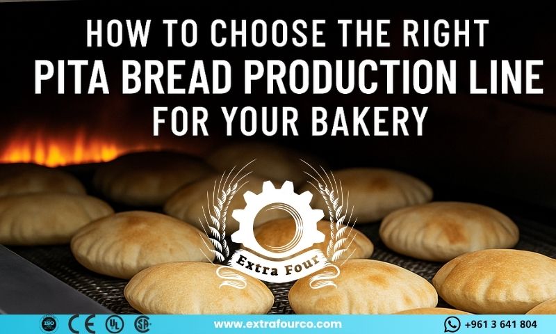 How to Choose the Right Pita Bread Production Line for Your Bakery