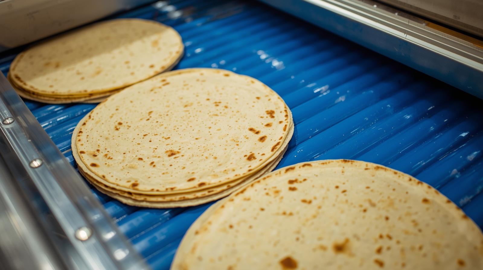Tortilla, Chapatti, & Flat Breads تورتيلا، شباتي وأنواع الخبز المسطح