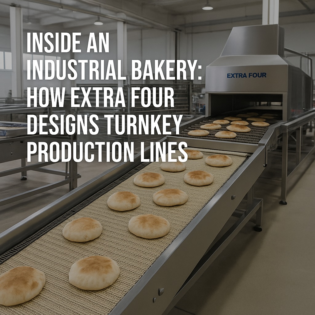 Inside an Industrial Bakery: How Extra Four Designs Turnkey Production Lines