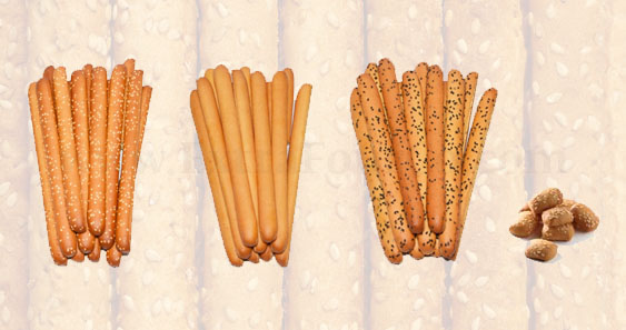 Kaak, Breadsticks & Grissini