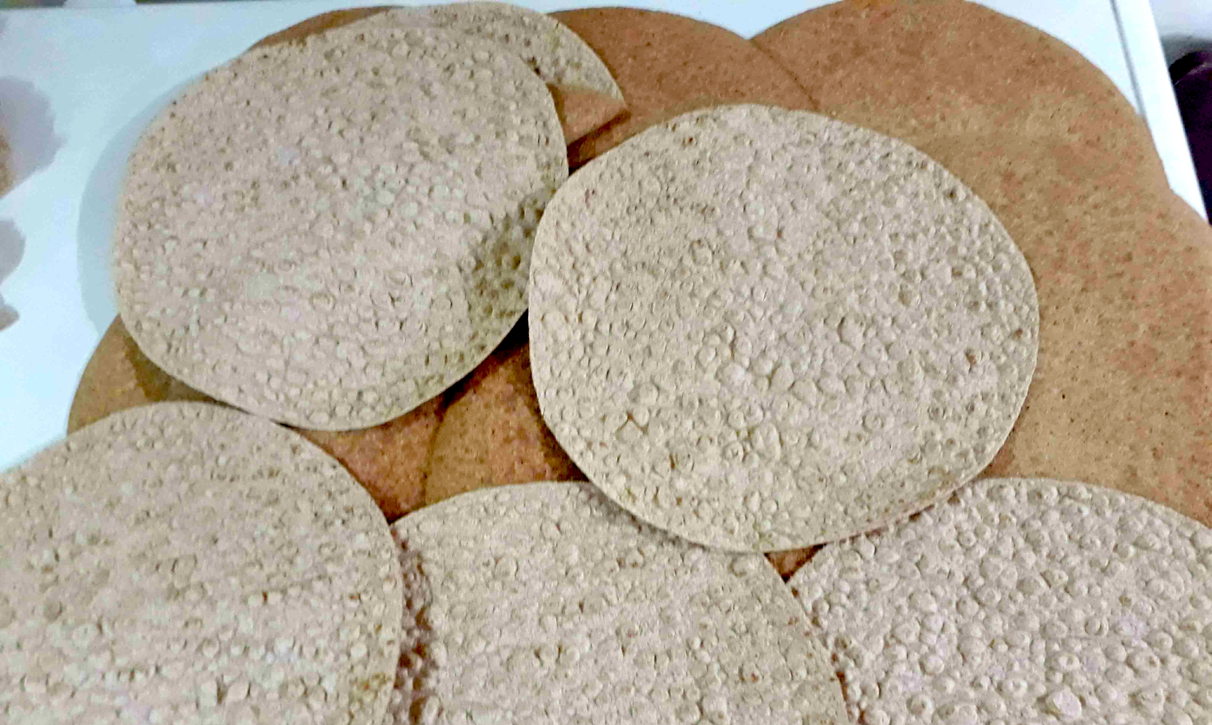 Tannour Bread خبز التنور